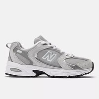 NB 530 - Raincloud with Shadow Grey and Silver Metallic / 3.5