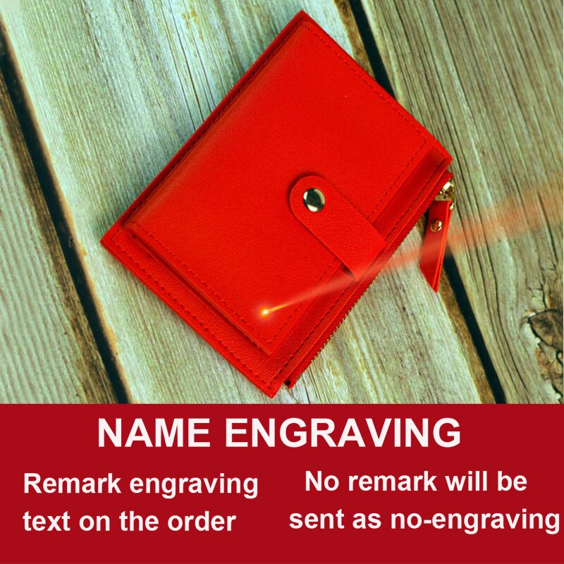 Portefeuille femme LoveLerry - Votre nom personnalisé