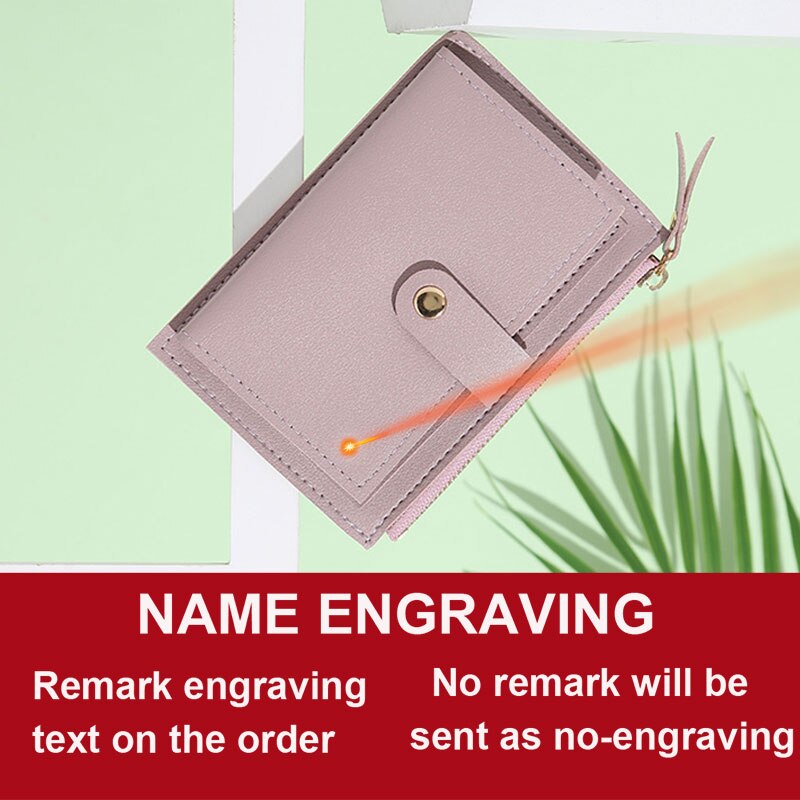 Portefeuille femme LoveLerry - Votre nom personnalisé