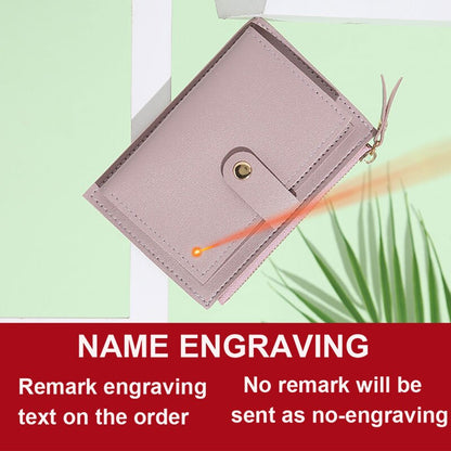 Portefeuille femme LoveLerry - Votre nom personnalisé
