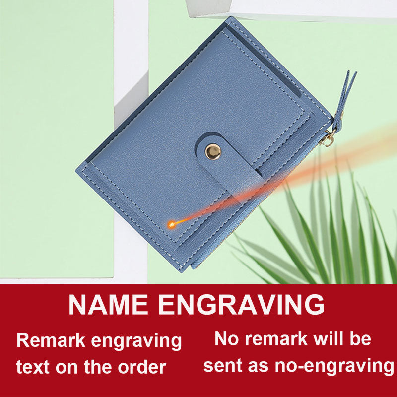 Portefeuille femme LoveLerry - Votre nom personnalisé