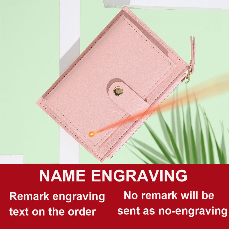 Portefeuille femme LoveLerry - Votre nom personnalisé