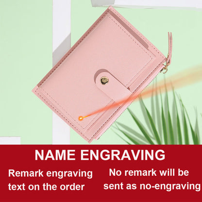 Portefeuille femme LoveLerry - Votre nom personnalisé