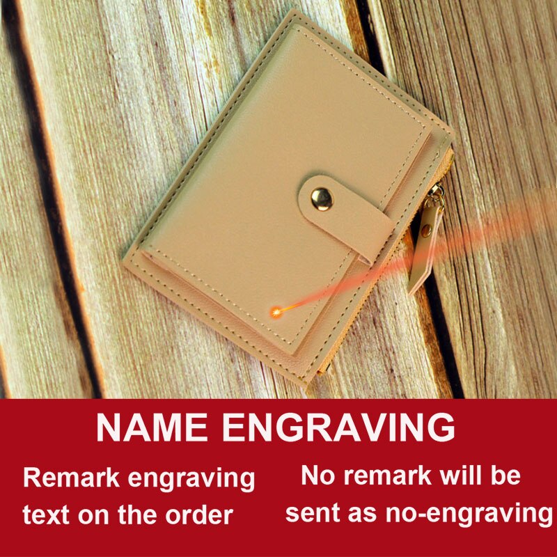 Portefeuille femme LoveLerry - Votre nom personnalisé