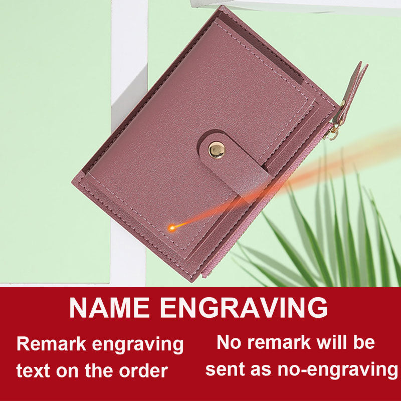 Portefeuille femme LoveLerry - Votre nom personnalisé