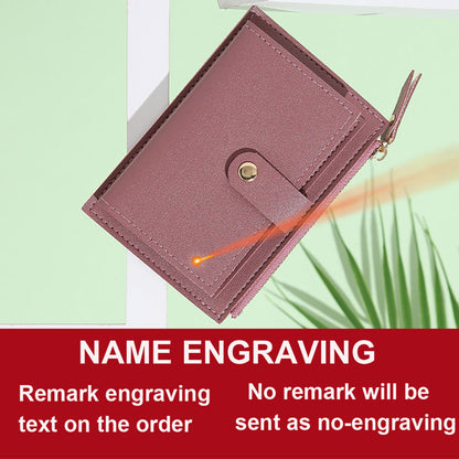 Portefeuille femme LoveLerry - Votre nom personnalisé