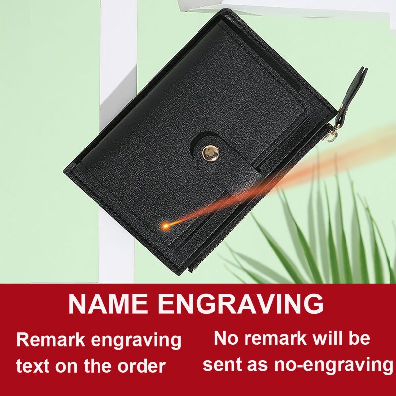 Portefeuille femme LoveLerry - Votre nom personnalisé