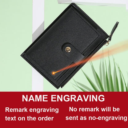 Portefeuille femme LoveLerry - Votre nom personnalisé